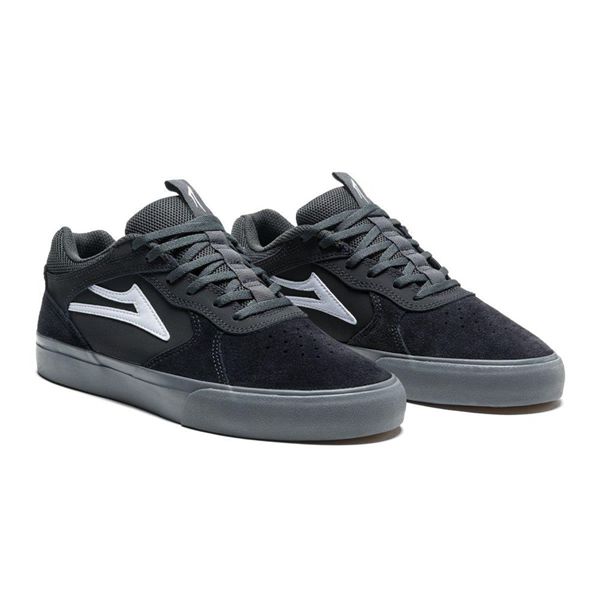 LaKai Proto Vulc Grey/White Skate Shoes Mens | Australia KX3-0349